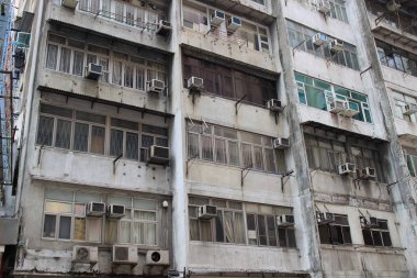 Wan Chai Tong lau eski evde  