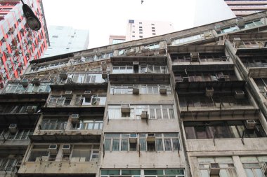 Wan Chai Tong lau eski evde  