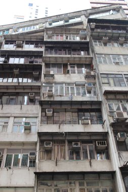 Wan Chai Tong lau eski evde  