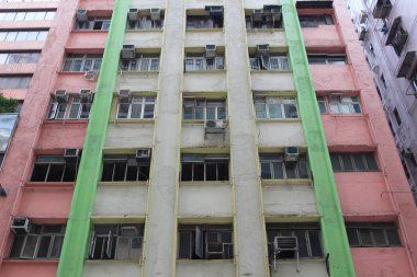 Wan Chai Tong lau eski evde  