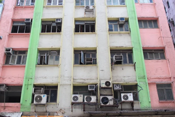 Wan Chai Tong lau eski evde  