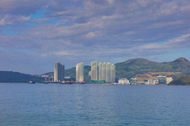 Cape Collinson dan TKO görünümü