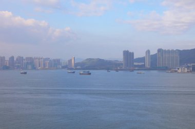 Cape Collinson dan TKO görünümü