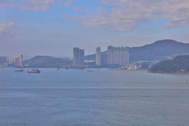 Cape Collinson dan TKO görünümü