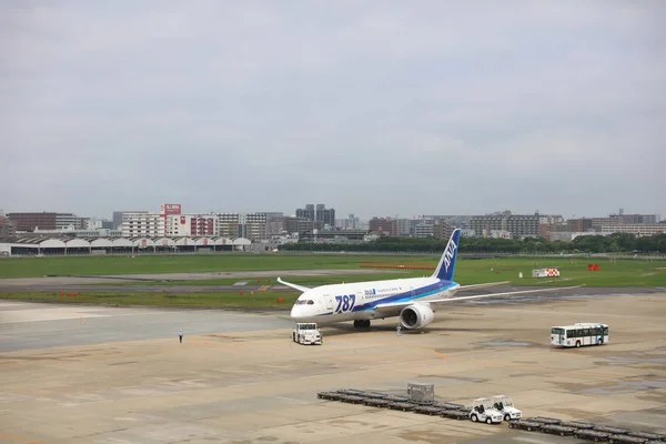 Vols intérieurs de l'aéroport de Fukuoka 2016 — Photo