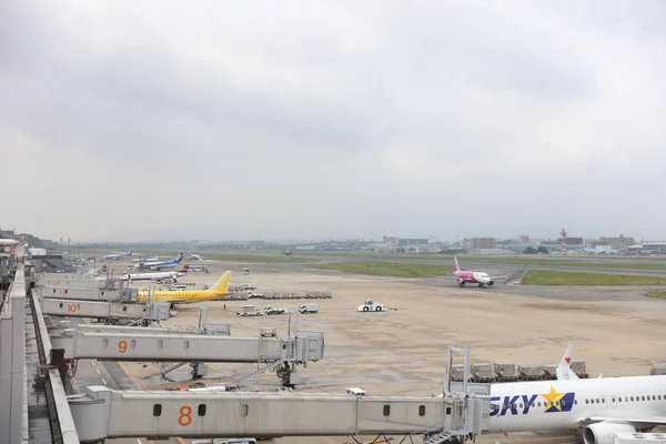 Αεροδρόμιο Fukuoka πτήσεις εσωτερικού 2016 — Φωτογραφία Αρχείου