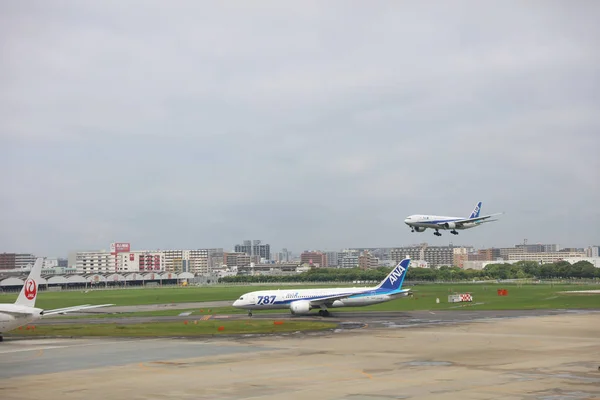 Fukuoka Airport  Domestic Flights 2016 — Stock Photo, Image