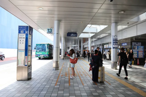 福岡国内線空港 — ストック写真