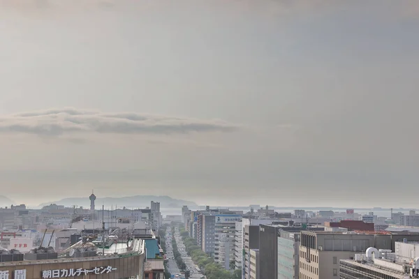Fukuoka die größte Stadt in Kyushu. 2016 — Stockfoto