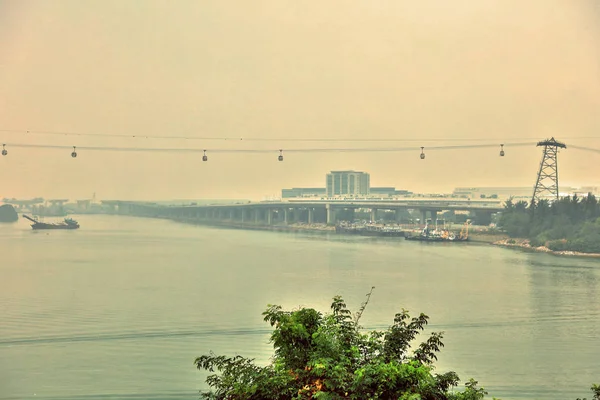 Залив Тунг Чанг в 2017 году — стоковое фото