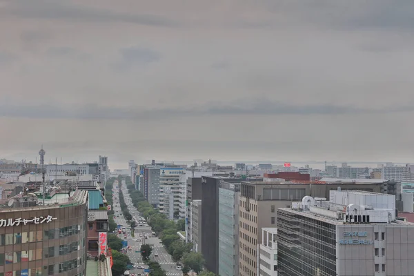Fukuoka is de grootste stad van Kyushu. — Stockfoto