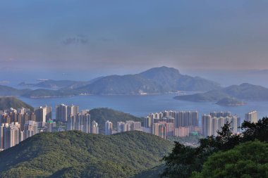 Aberdeen, Hong Kong görünümü zirvesinde