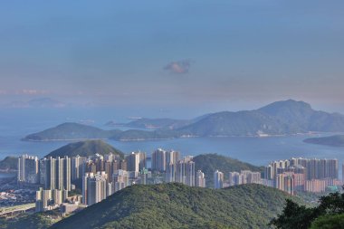 Aberdeen, Hong Kong görünümü zirvesinde