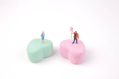 sevgi ile mini figür