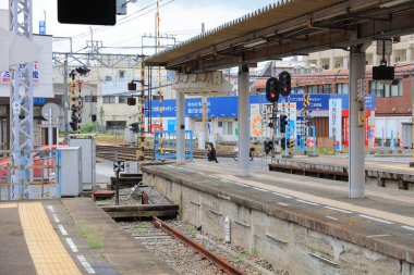 Nishitetsu fukuoka, demiryolu