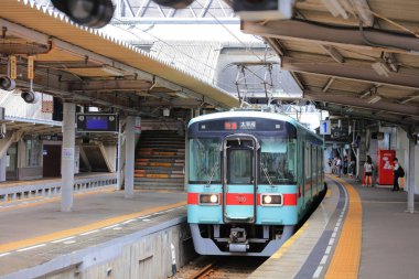 Nishitetsu fukuoka, demiryolu