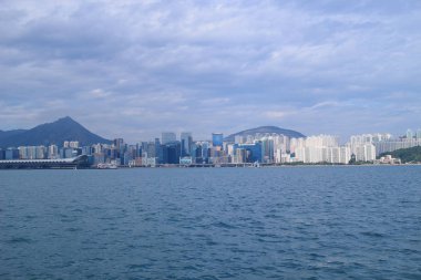 Quarry Bay view Kowloon yan