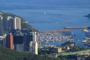 Aberdeen tayfun barınak hong Kong 