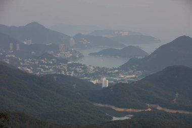 zirvede Sham WAN görünümü