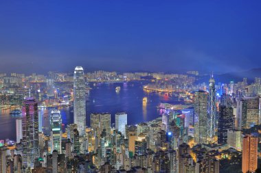 2016 geceleri Hong Kong