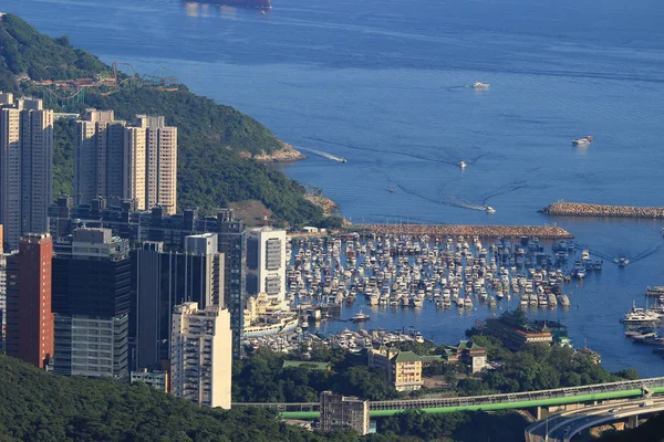 Aberdeen tayfun barınak hong Kong 