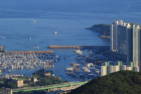 Aberdeen tayfun barınak hong Kong 