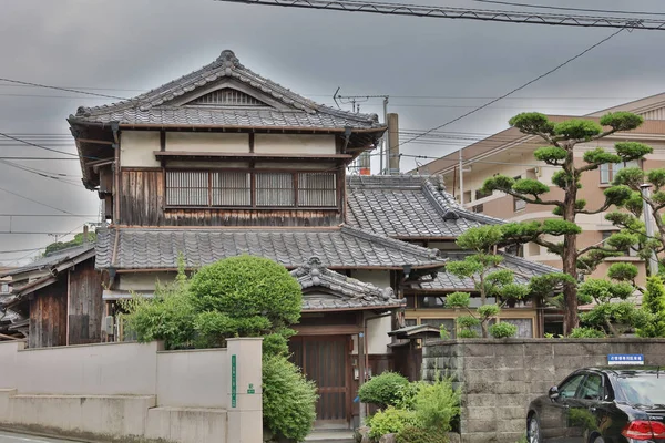 La casa de época en Dazaifu — Foto de Stock