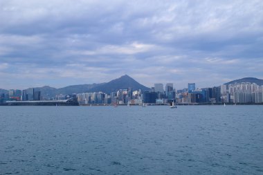 Quarry Bay view Kowloon yan