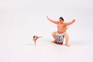  Sumo güreşçisi küçük