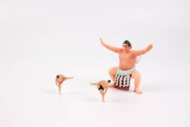 eğlenceli bir Sumo güreşçisi yolunu