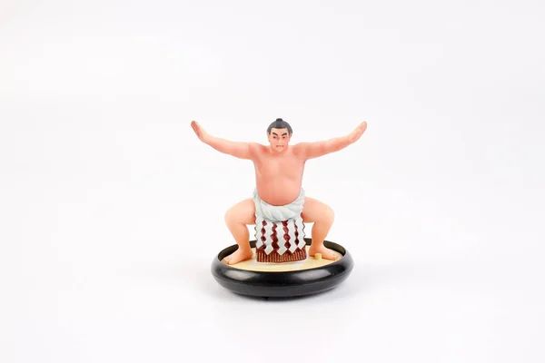 A figura de Sumo Wrestler — Fotografia de Stock