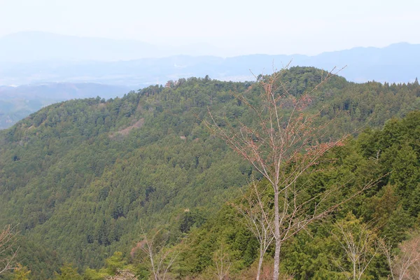 Montañas vistas desde yoshinogun —  Fotos de Stock
