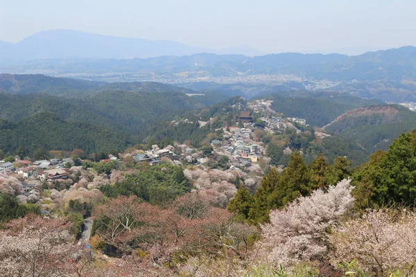 Nara Yoshino Mikumari svatyně, Yoshinoyama, — Stock fotografie