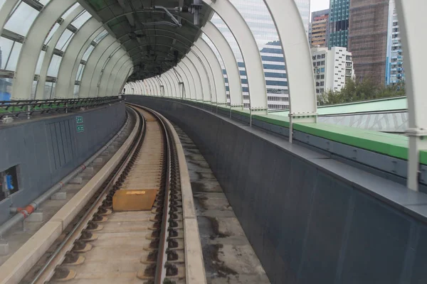 El Tren en la ciudad — Foto de Stock