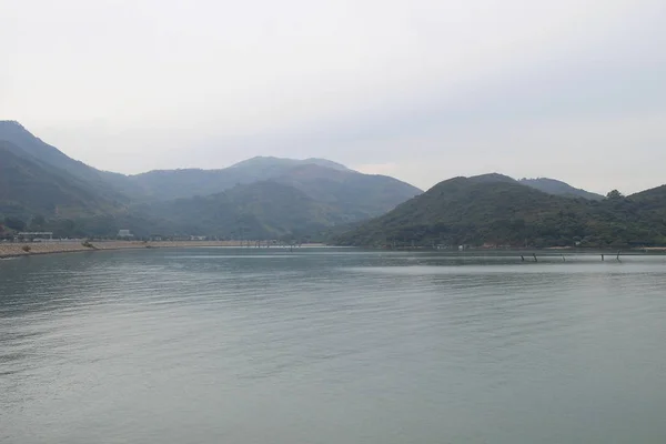 Όμορφο πάνω Cheung Sok στο Sunny Bay — Φωτογραφία Αρχείου