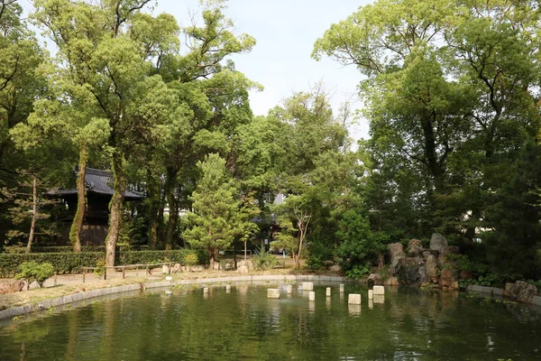 Dazaifu szentély, Fukuoka, Japán. — Stock Fotó