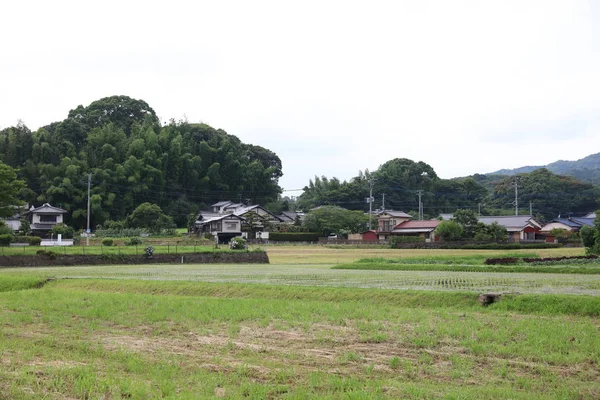 Oldal az egykori Dazaifu Fukuoka — Stock Fotó