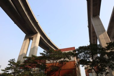 Tsing Yi stonecutters Köprüsü 