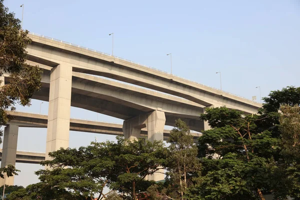 香港ストーンカッターズ橋 — ストック写真