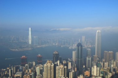 Lugard yolu uyanık üzerinden gökdelenler