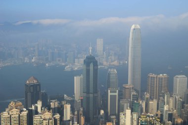 Lugard yolu uyanık üzerinden gökdelenler