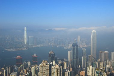 Lugard yolu uyanık üzerinden gökdelenler