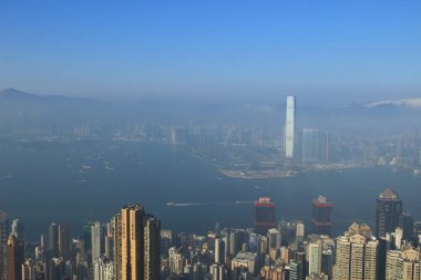 Lugard yolu uyanık üzerinden gökdelenler