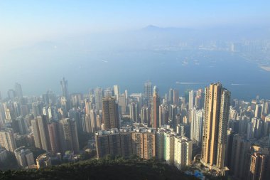 Lugard yolu uyanık üzerinden gökdelenler