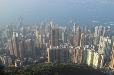 Lugard yolu uyanık üzerinden gökdelenler