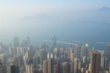  zirve görünümünden Hong kong