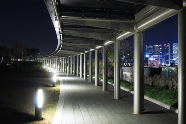  Kai Tak pist Park geceleri