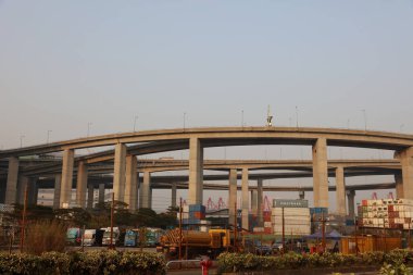 Hong Kong stonecutters Köprüsü