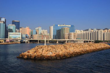 Kwun Tong tayfun barınağında 2017