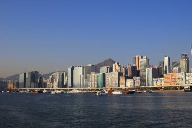 Kwun Tong tayfun barınağında 2017